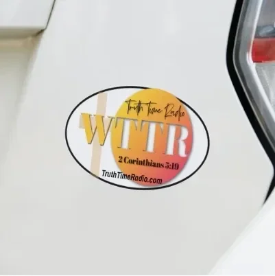 WTTR Vehicle Sticker