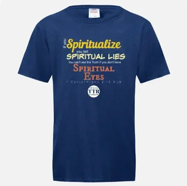Spiritualize-Spirtual Lies-Spirtual Eyes Tee