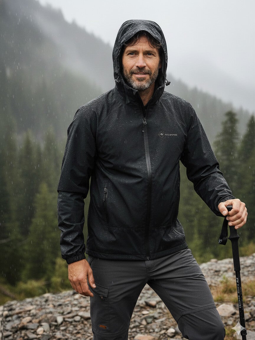 Storm Force Jacket zwart