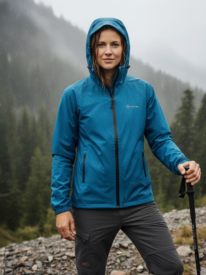 Storm Force Jacket blauw