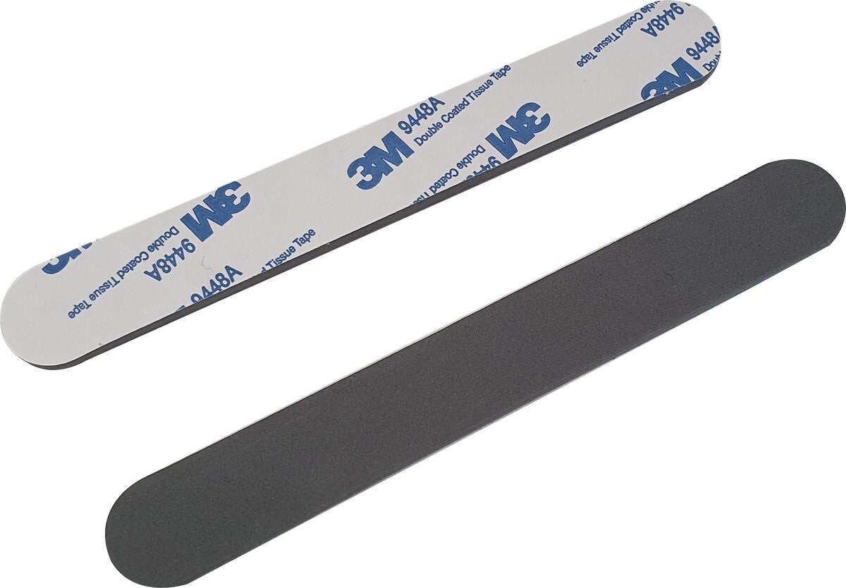 Strip met plakstrip - Hat size reducer - Verkleiner van de hoed *****PER PAK 2 STUKS****
