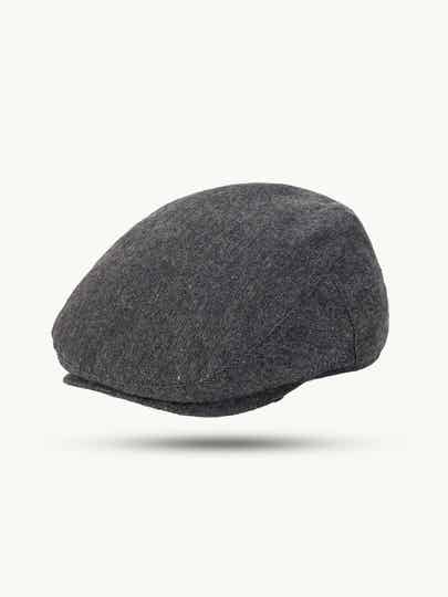 Donegal Cap grey-melange