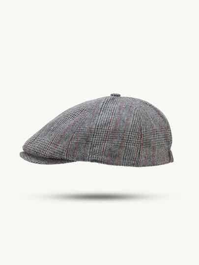 Greenock Cap grey-melange