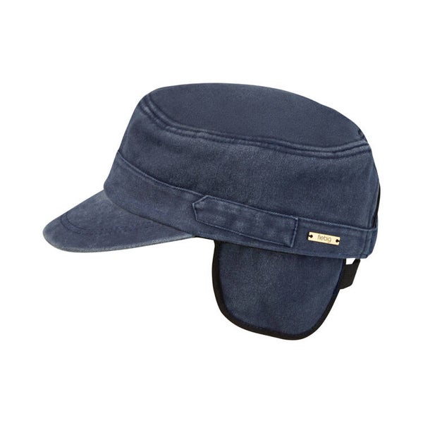 Army WinterCap met oorkleppen 100% washed Cotton one size