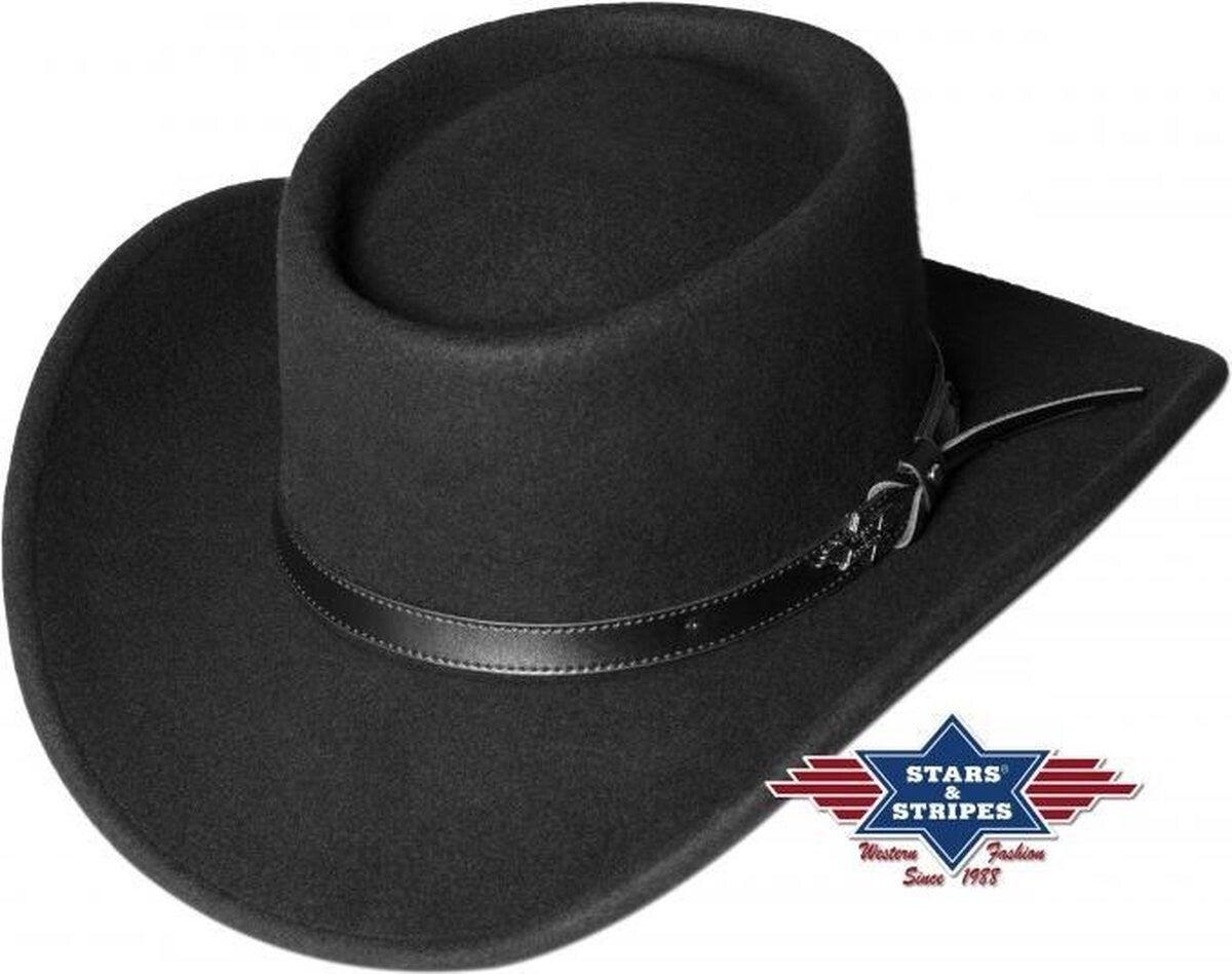 Western hoed Bad Beat Stars&Stripes