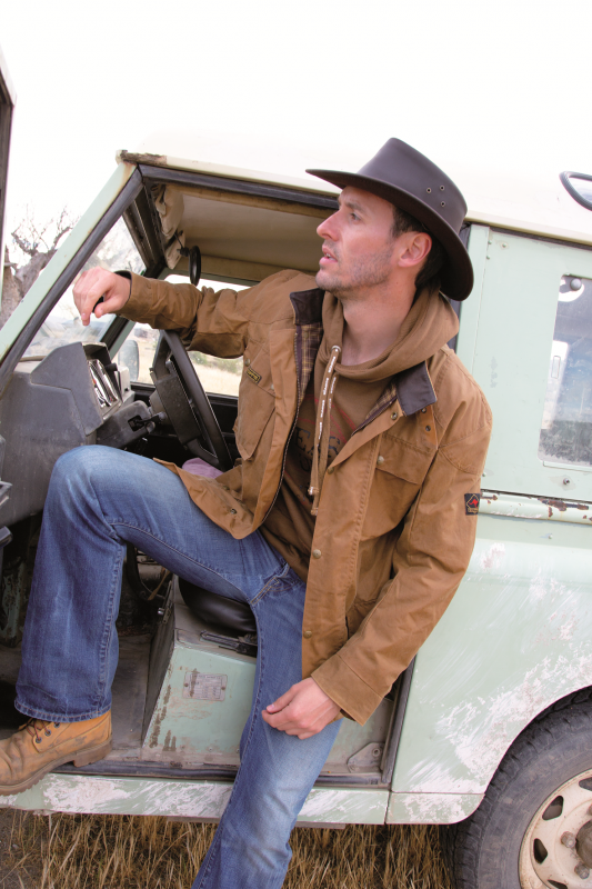 Belmore Jacket lightweight