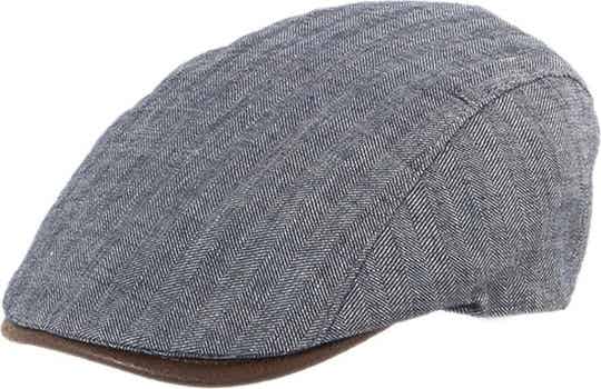 Heren Flatcap Grijs Faustmann