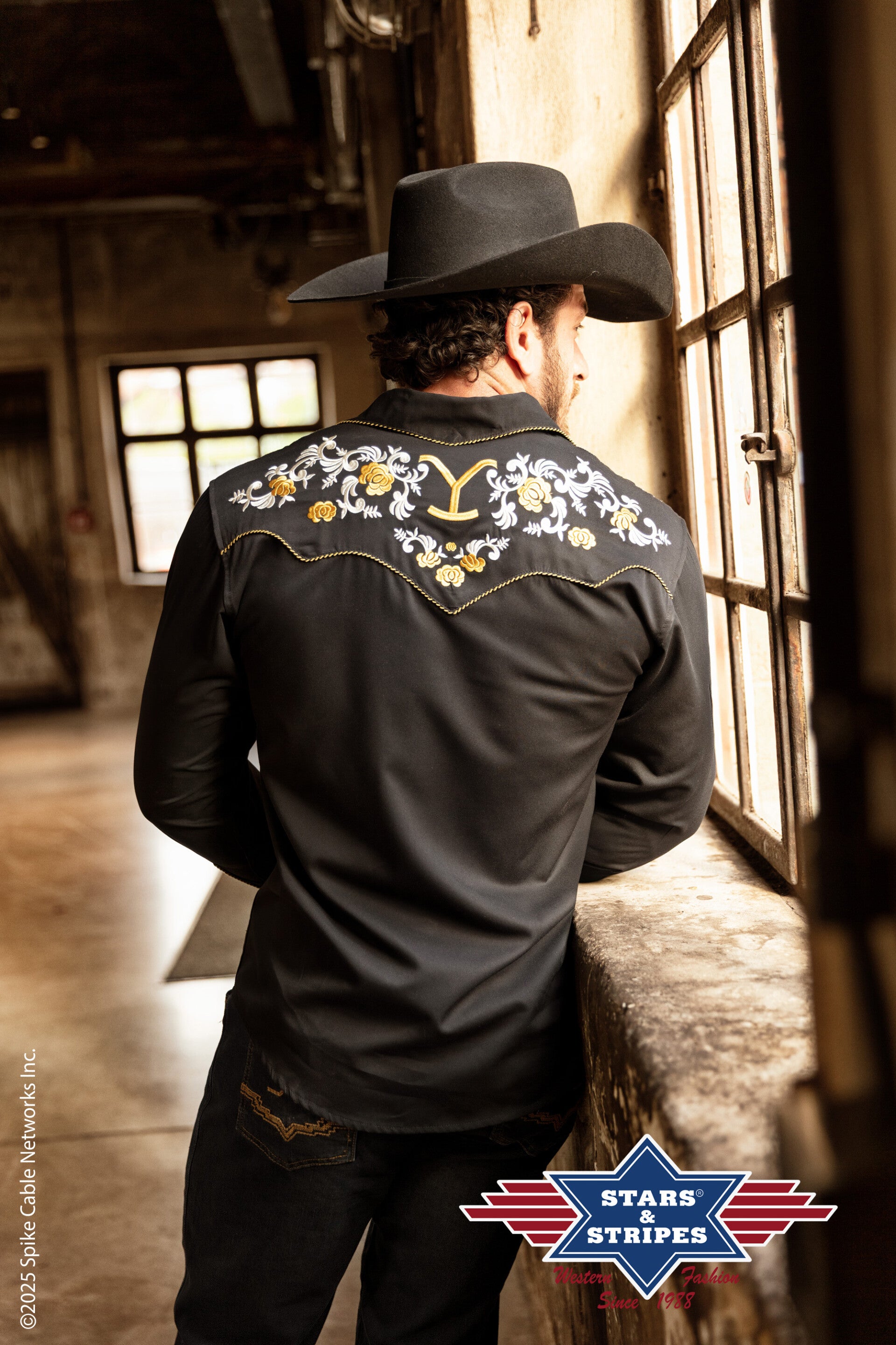 Yellowstone Dorian western overhemd heren