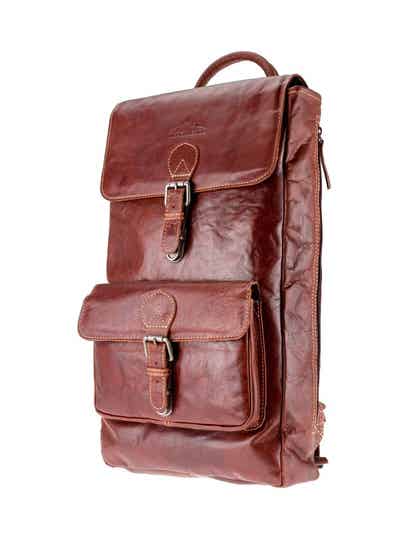 BACKPACK SCRAMBLER Scippis kleur: brandy