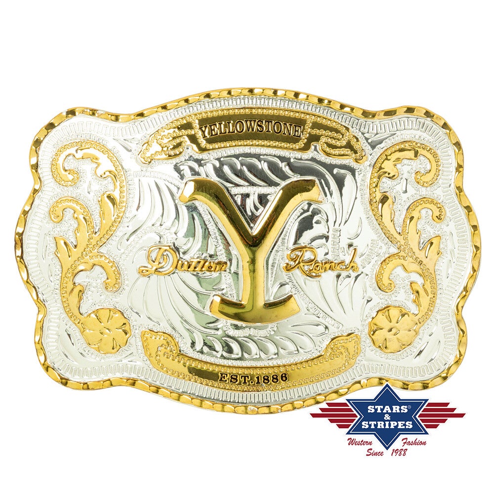 Yellowstone Buckle 611