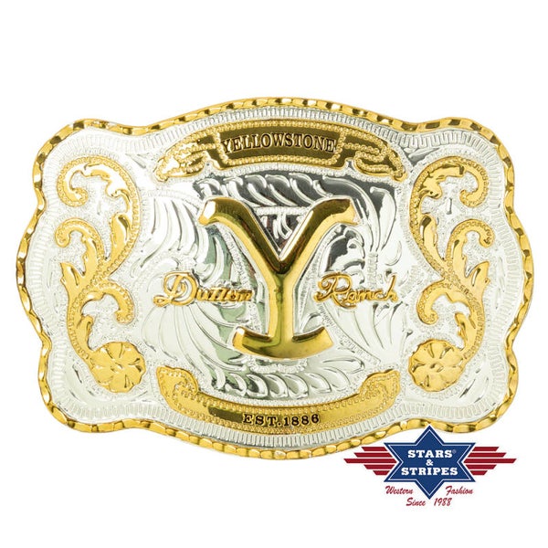 Yellowstone Buckle 611