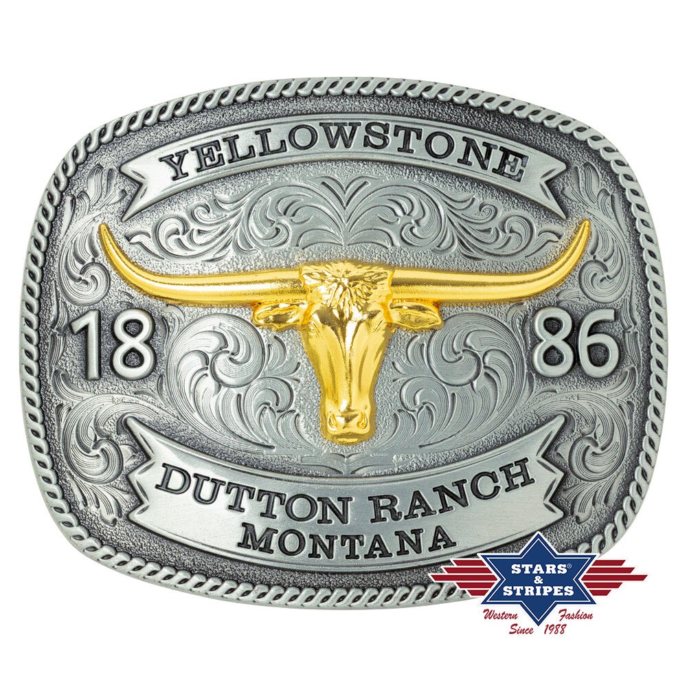Yellowstone Buckle 612