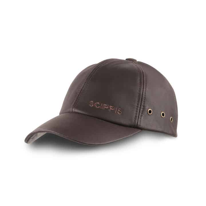Scippis Kids Reno Leren Hoed Kinderen - 52-53 cm bruin Scippis Kids Reno Leren Hoed Kinderen - 52-53 cm bruin