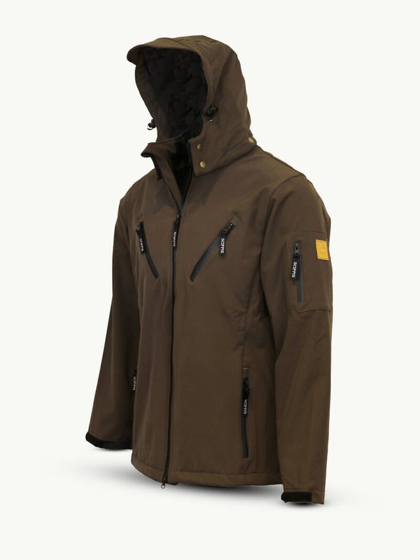 Softshell jas Hawson Jacket Scippis bruin