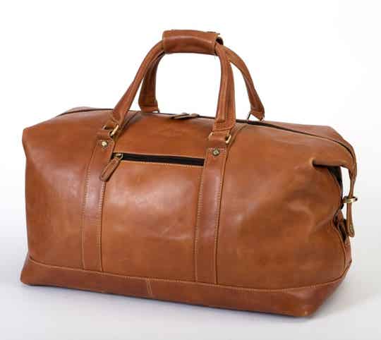 DUFFEL BAG ALABAMA kleur: Brandy