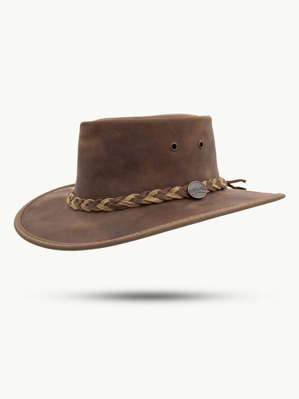 SQUASHY Two tone Barmah Tan (lichtbruin)