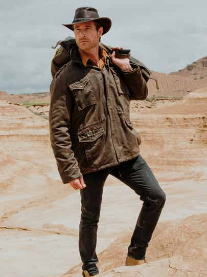 Newman Jacket Scippis