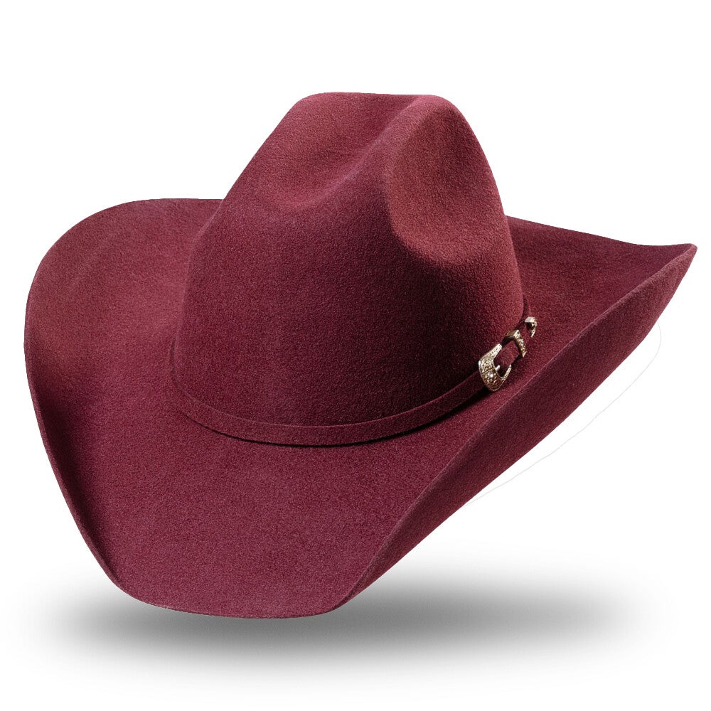 Wolhoed Vilthoed Westernhoed Wyoming Burgundy