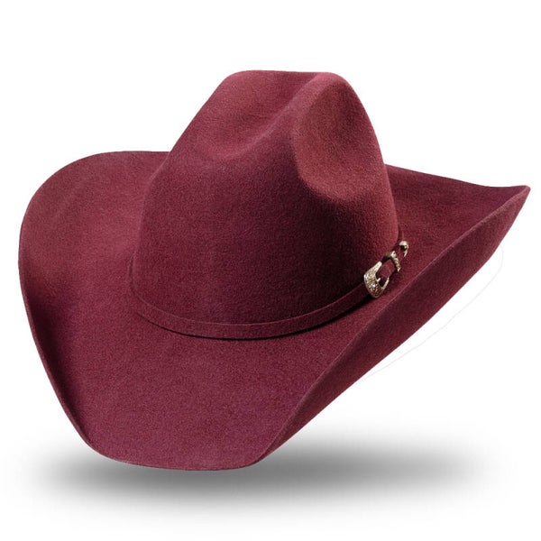 Wolhoed Vilthoed Westernhoed Wyoming Burgundy
