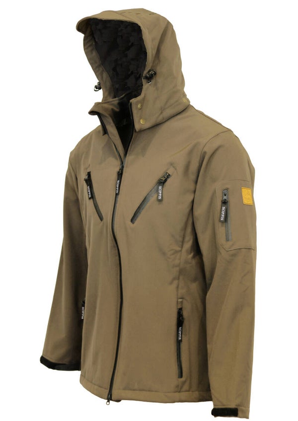 Softshell jas Yalata Jacket Scippis beige