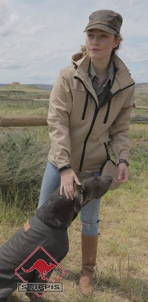 Softshell Jas Yalata Scippis Beige