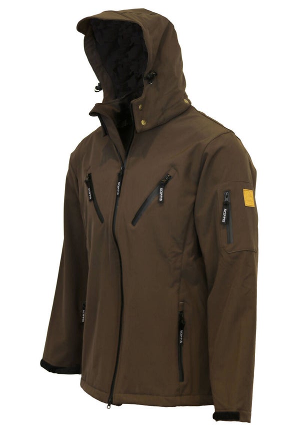 Softshell jas Yalata Jacket Scippis bruin