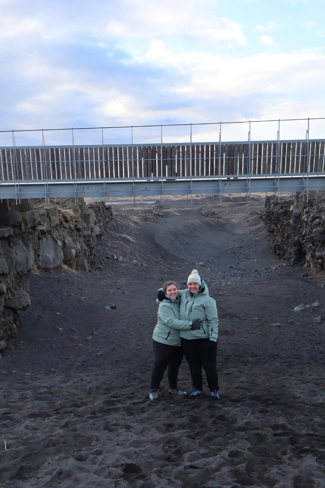 Bridge between continents