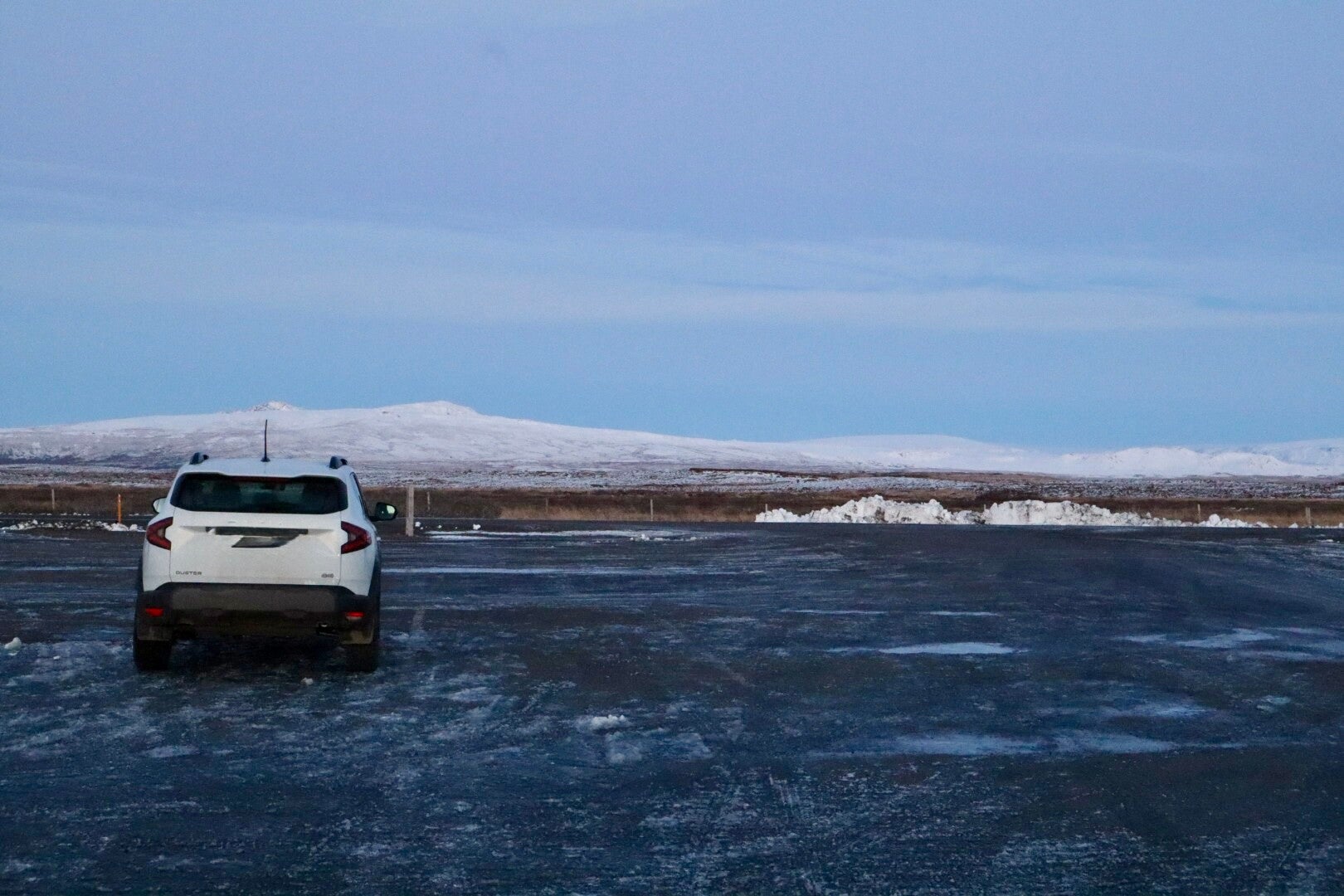 parcheggio Gullfoss