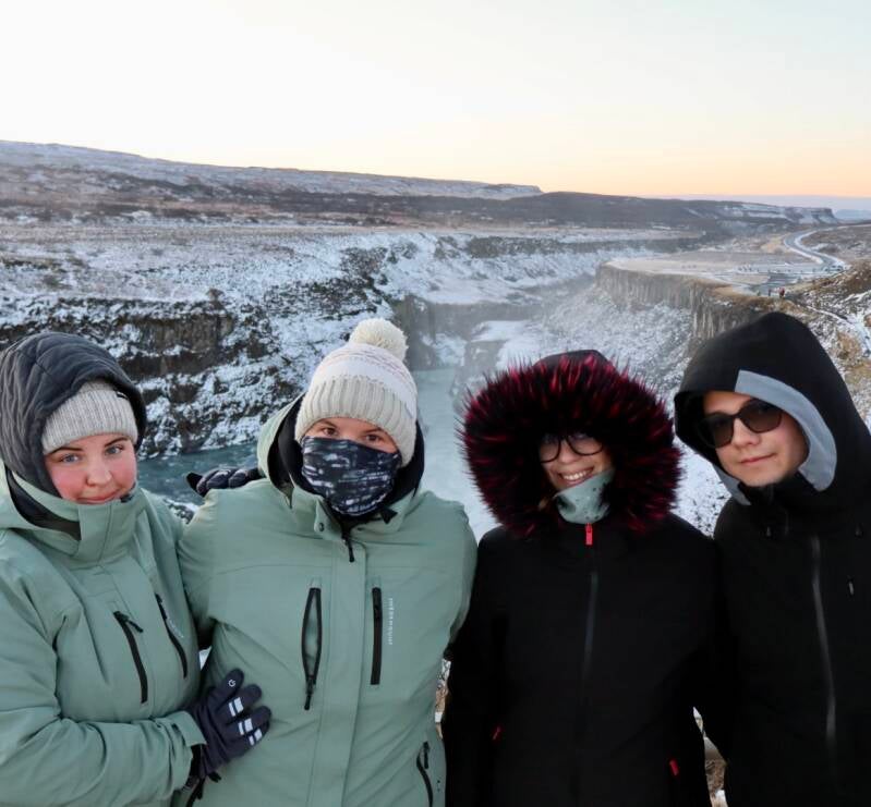 cascata di Gullfoss 2