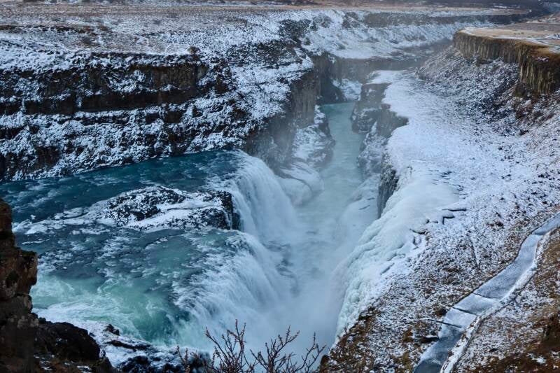 cascata di Gullfoss 1