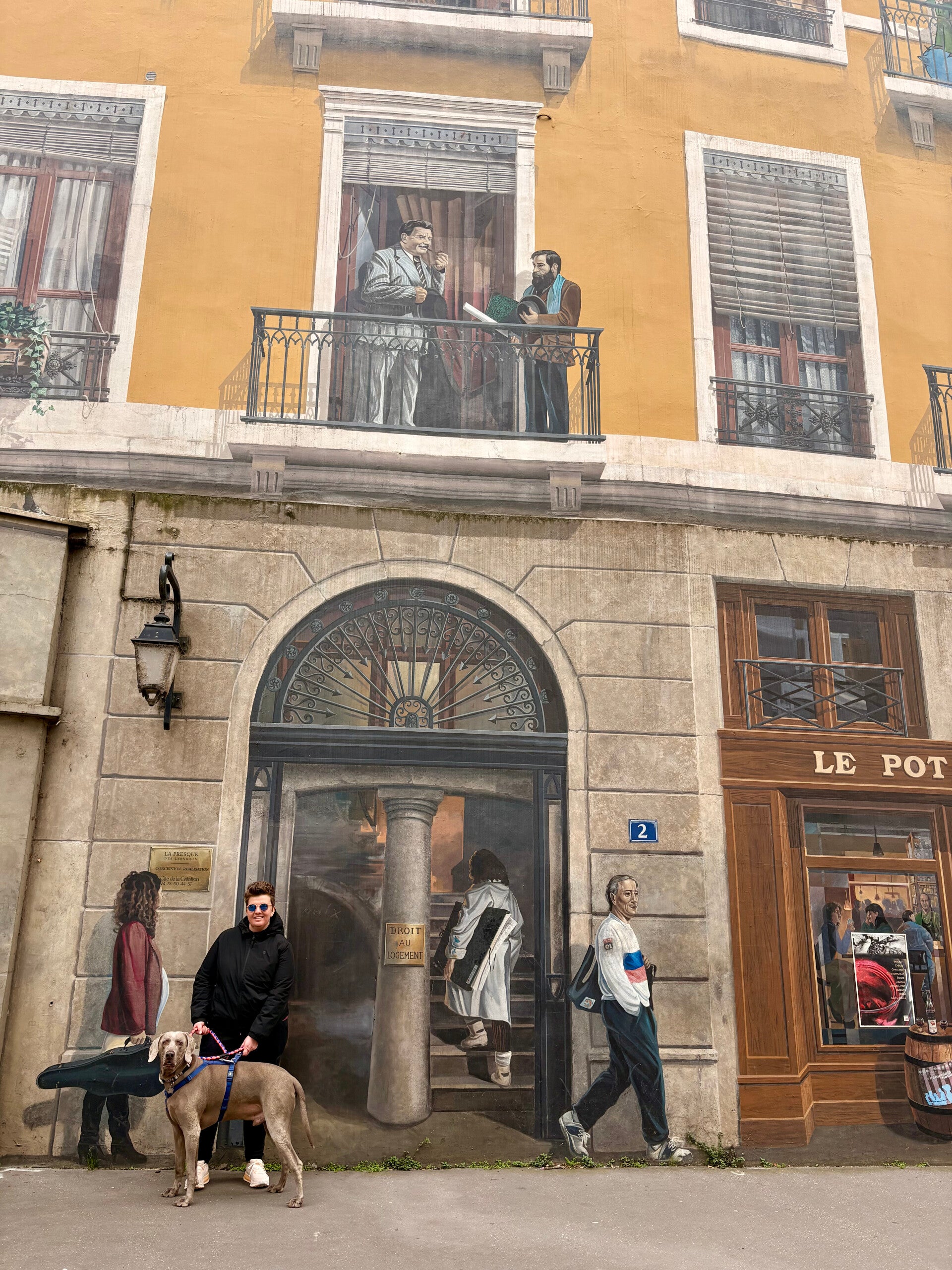 Fresque des Lyonnais
