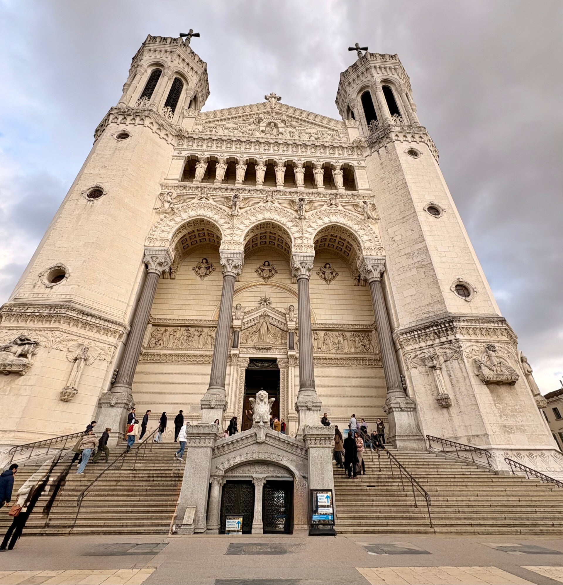 cattedrale di Notre-Dame de Fourvière 1