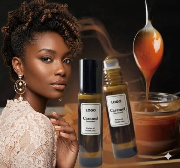 CARAMEL SCENTED BODYOIL