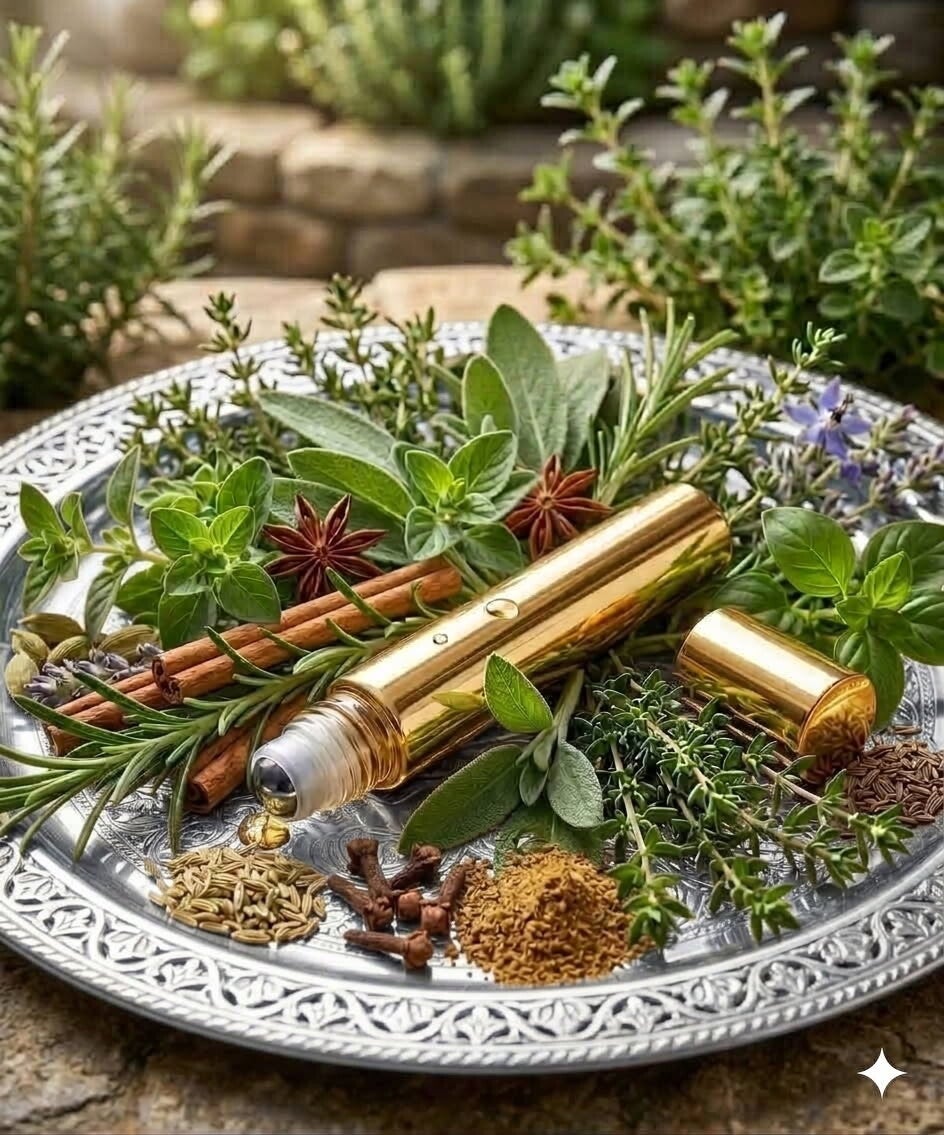 📜 OF NEGROES PERFUMED BODYOIL