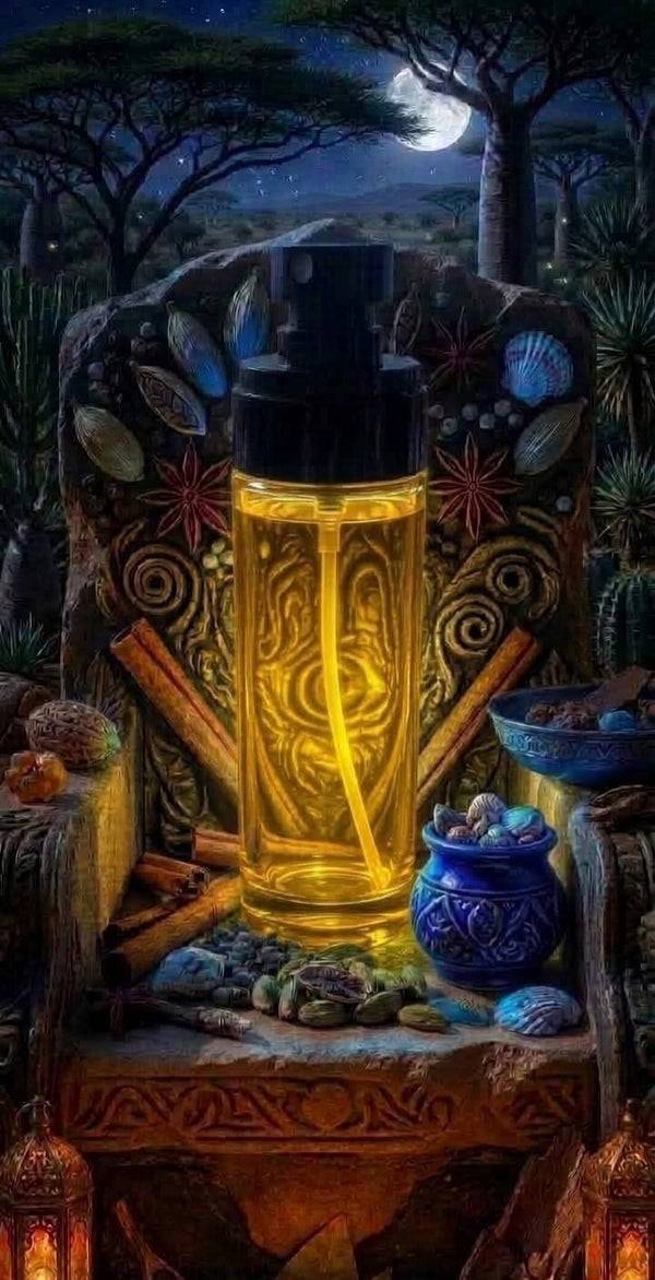 I LOVE BEING BLACK PERFUME