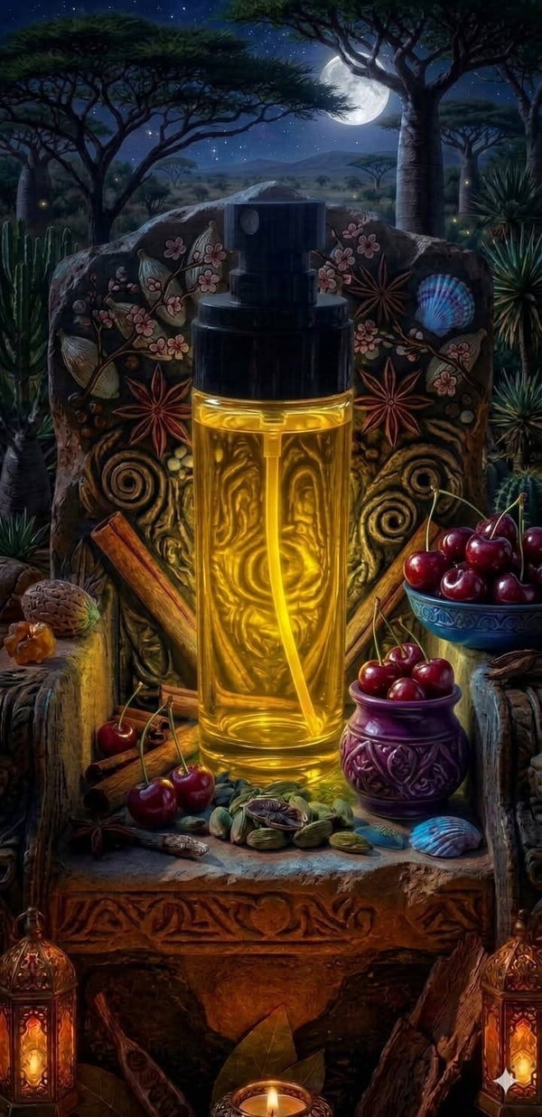 THE ZABUR COLOGNE