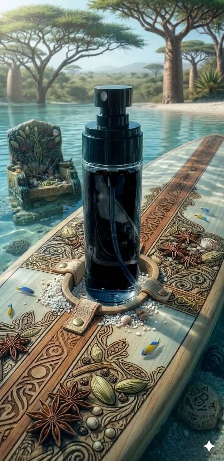 THE BOOK OF NUMBERS PERFUME