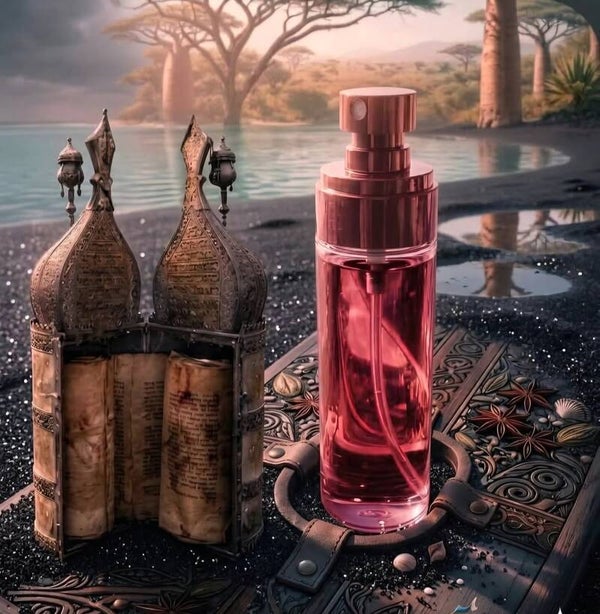 BOOK OF HEZEKIYAH {Ezekiel} PERFUME