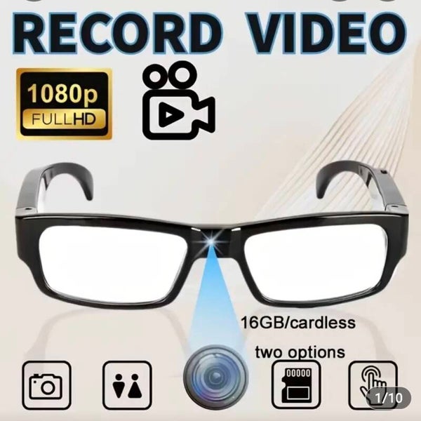 Video recording smart glasses 🕶