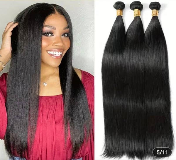 Remy 100% HUMAN Hair