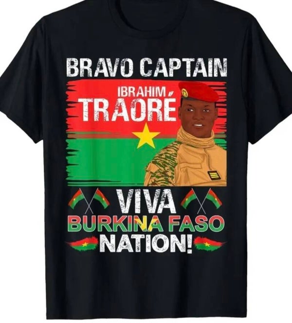 2nd Captain Ibrahim Traore t-shirt