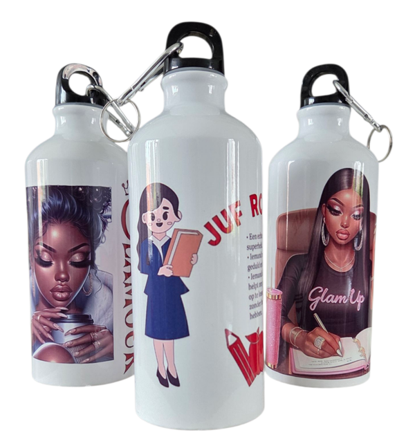 Waterfles Gepersonaliceerd.