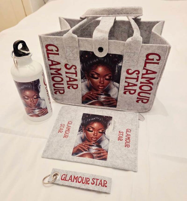 CADEAU SETJES, Met 5 AARTIKKELEN.