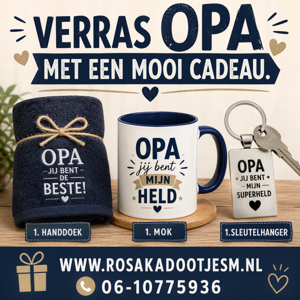 SPECIAAL VOOR OPA