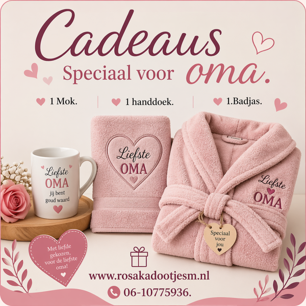 SPECIAAL VOOR OMA