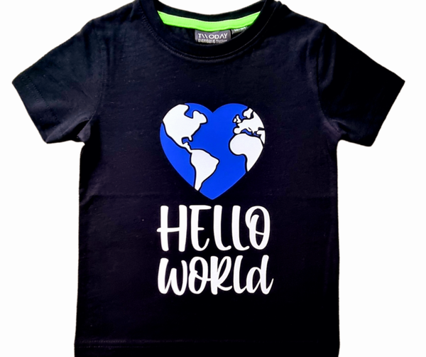 Zomer vakantie kindershirts.
