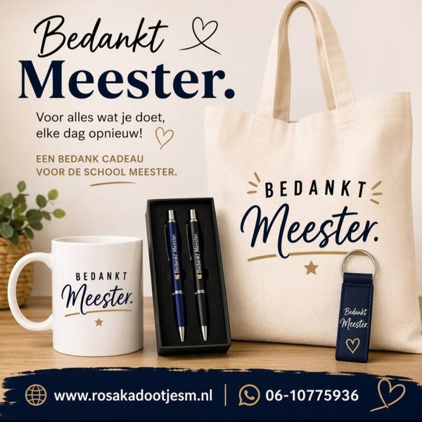 SPECIAAL VOOR DE SCHOOL MEESTER