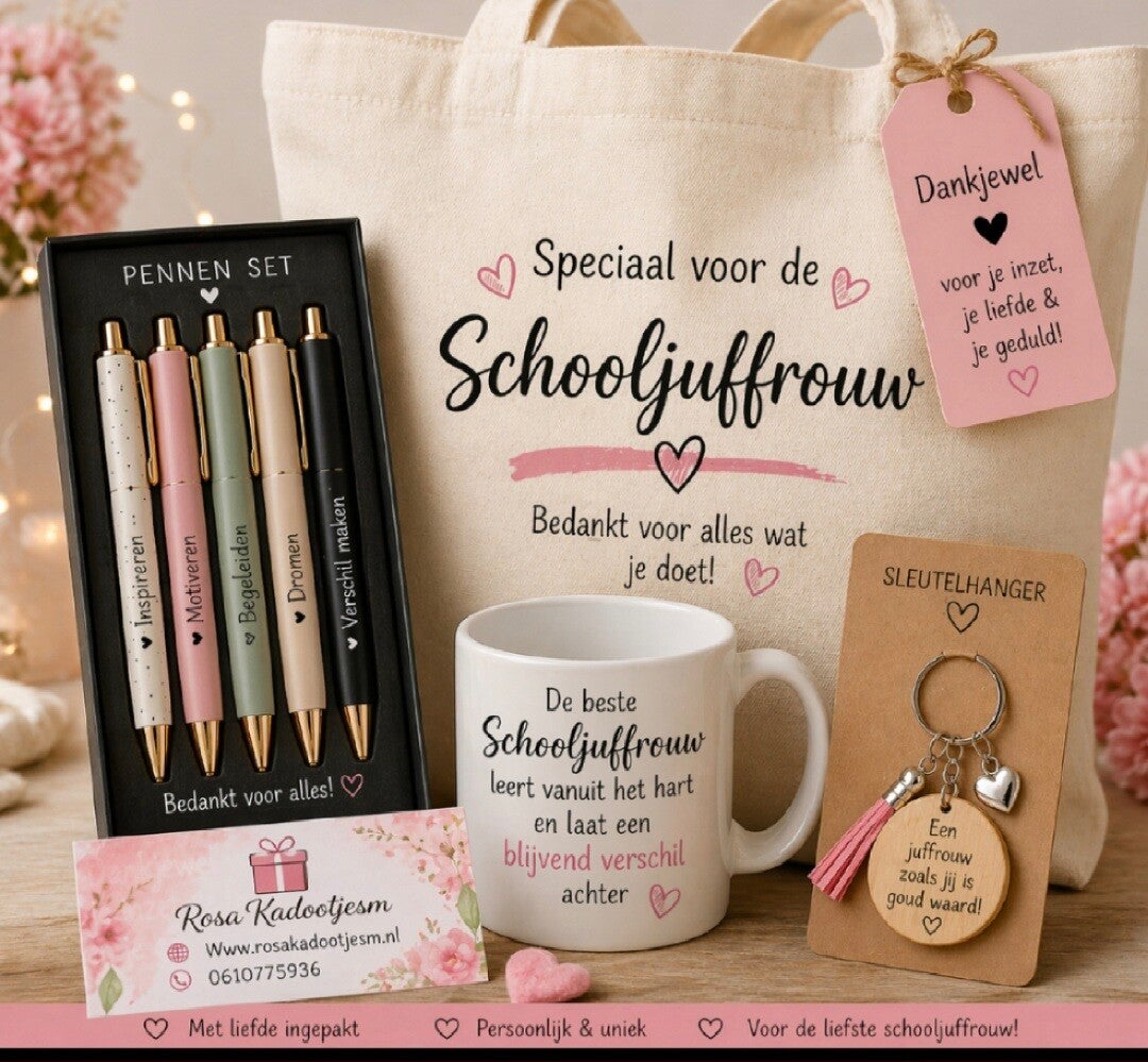 SCHOOL JUFFROUW CADEAUS