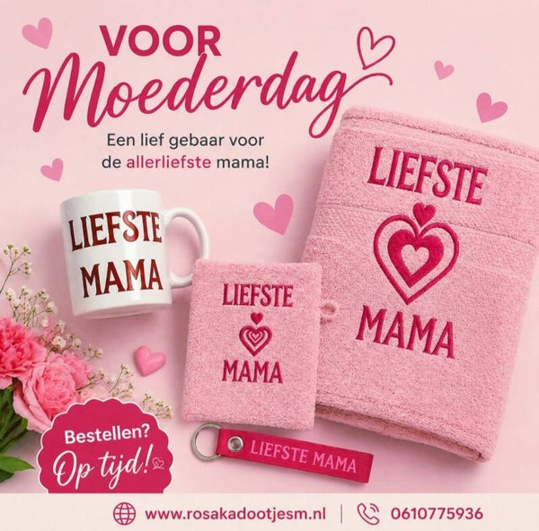 Cadeaus gepersonaliceerd.