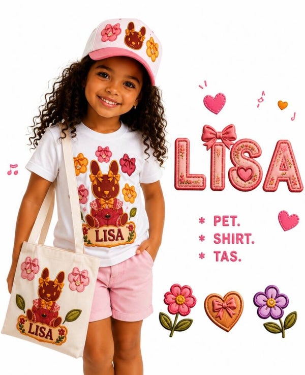 LISA MECCKYX  lief setje